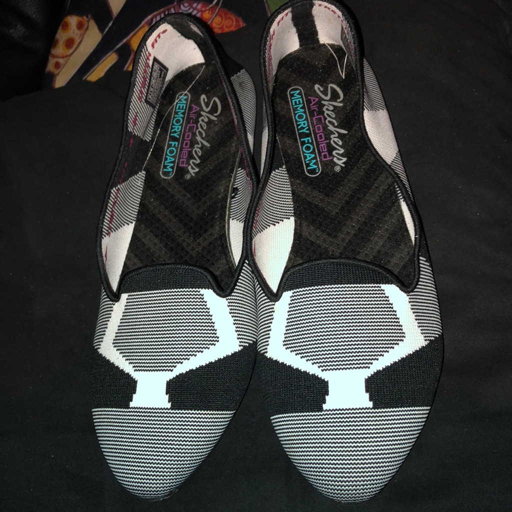 Preowned Sketchers Air Cooled Memory Foam Shoes